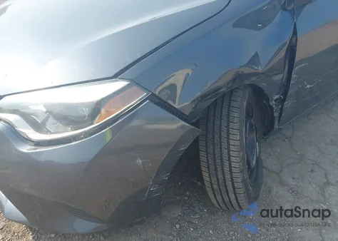 2016 Toyota Corolla L из США, поврежденный, VIN 2T1BURHE3GC601422